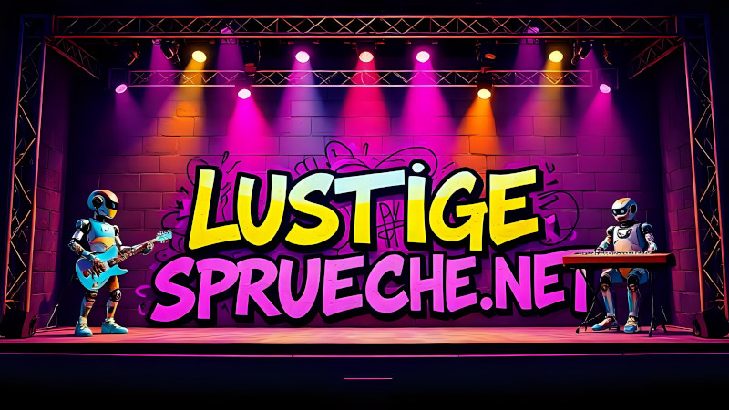 Lustige Sprüche Song