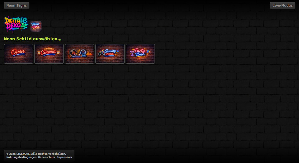 Neon Signs