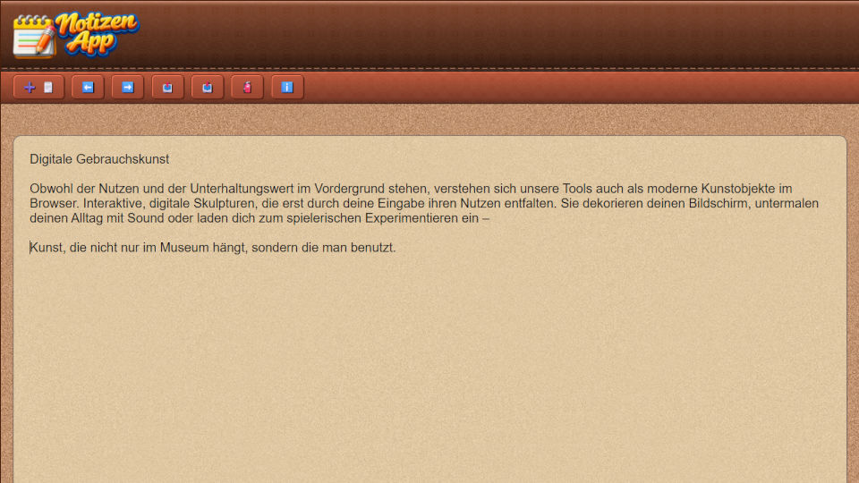 Notizen-App